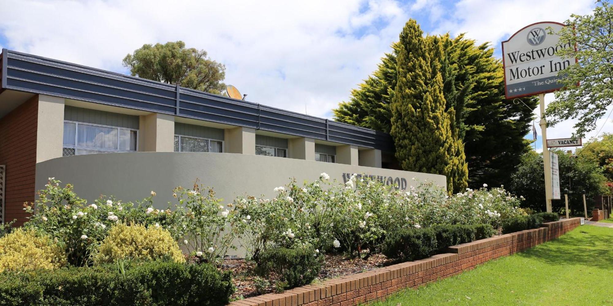 Westwood Motor Inn Armidale Dış mekan fotoğraf