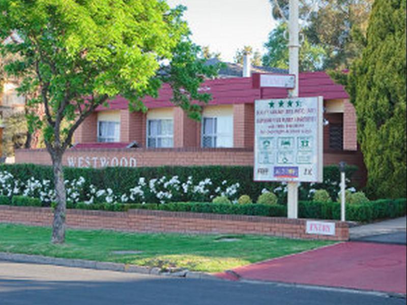 Westwood Motor Inn Armidale Dış mekan fotoğraf